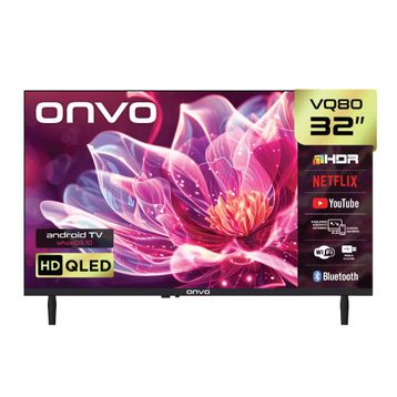 Onvo 32VQ80F3HA 32 inç 82 Ekran HD Ready Whale OS QLED TV