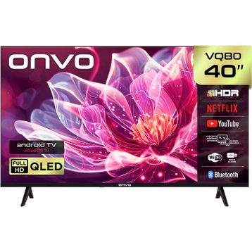 Onvo 40VQ80F3FA 40 inç 102 Ekran Full HD Whale OS QLED TV