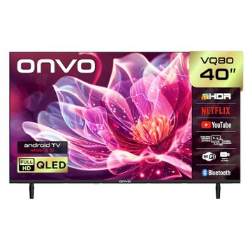 Onvo 40VQ80F3FA 40 inç 102 Ekran Full HD Whale OS QLED TV