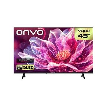 Onvo 43VQ80F3FA 43 inç 109 Ekran Full HD Whale OS QLED TV
