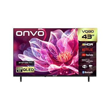 Onvo 43VQ80F3FA 43 inç 109 Ekran Full HD Whale OS QLED TV