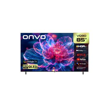 Onvo 85VQ90F2UA1 85 inç 216 Ekran 4K Ultra HD Google QLED TV