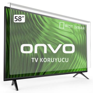 Onvo OV58900 Tv Ekran Koruyucu