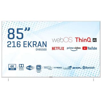 Onvo OV85500 85 inç 216 Ekran 4K Ultra HD WebOS LED TV