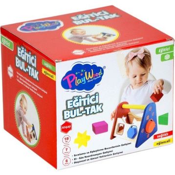 Onyıl Oyuncak 315 Ahşap Eğitici Bul-Tak