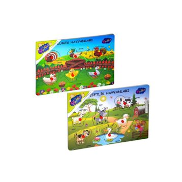 Onyıl Oyuncak Ahşap Puzzle