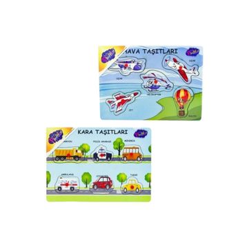 Onyıl Oyuncak Ahşap Puzzle