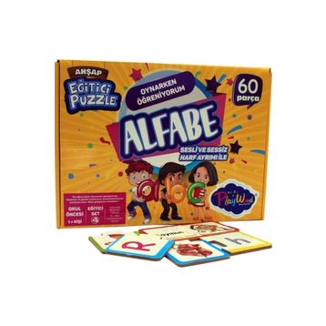 Onyıl Oyuncak Ahşap Puzzle