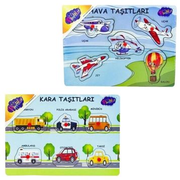 Onyıl Oyuncak Ahşap Puzzle
