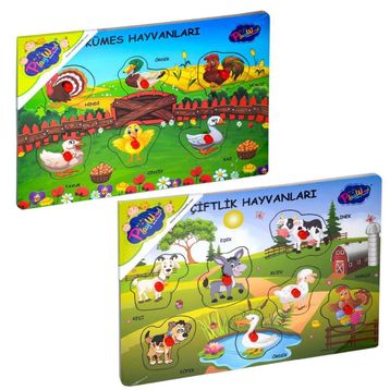 Onyıl Oyuncak Ahşap Puzzle