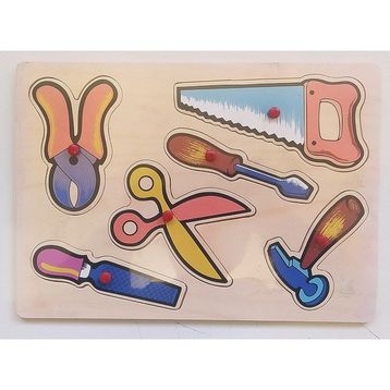 Onyıl Oyuncak Ahşap Puzzle