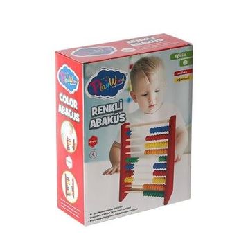Onyıl Oyuncak ONY-399 Ahşap Renkli Abaküs