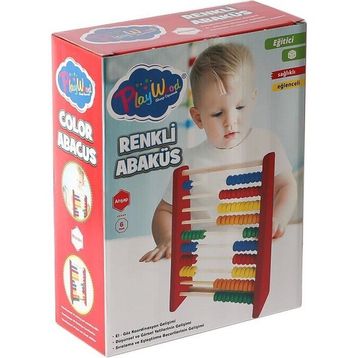 Onyıl Oyuncak ONY-399 Ahşap Renkli Abaküs