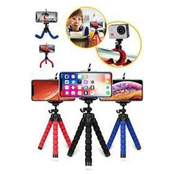 Onyo ONY03 Mavi 3'lü Esnek Tripod