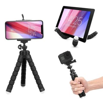 Onyo ONY03 Siyah 3'lü Esnek Tripod