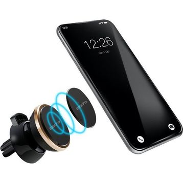 Onyo ONY07 Siyah Mıknatıslı Araç İçi Telefon Tutucu