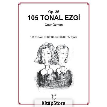 Op. 35 105 Tonal Ezgi - Onur Özmen