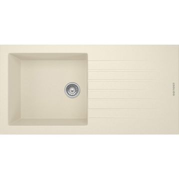 OPAL UM-100 XL Cream Granit Eviye