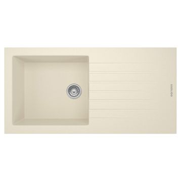 OPAL UM-100 XL Cream Granit Eviye