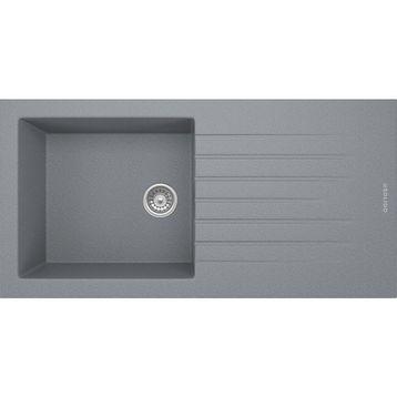 OPAL UM-100 XL Stone Grey Granit Eviye