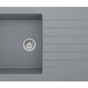 OPAL UM-100 XL Stone Grey Granit Eviye