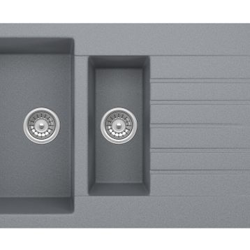 OPAL UM-100 XL Stone Grey Granit Eviye