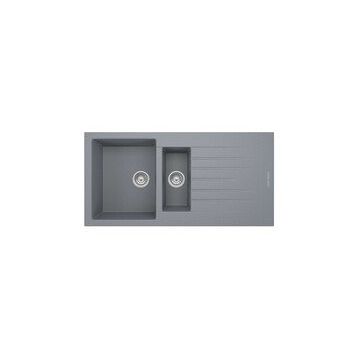 OPAL UM-100 XL Stone Grey Granit Eviye