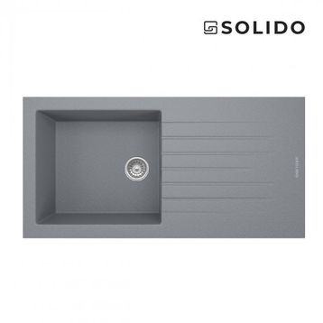 OPAL UM-100 XL Stone Grey Granit Eviye