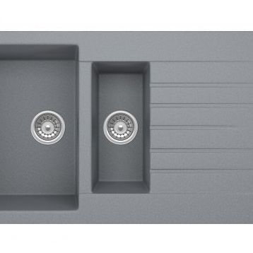 OPAL UM-100 XL Stone Grey Granit Eviye