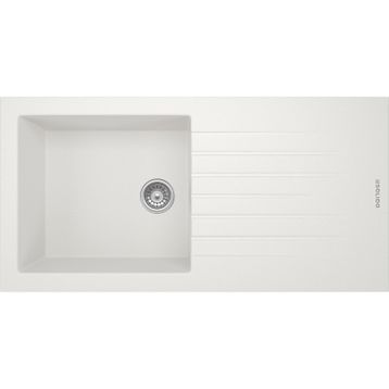 OPAL UM-100 XL Super Whıte Granit Eviye