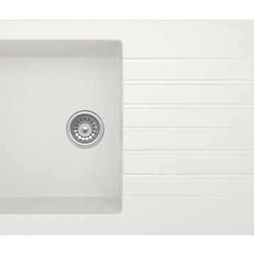 OPAL UM-100 XL Super Whıte Granit Eviye