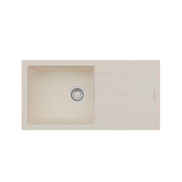 OPAL UM-45 Cream Granit Eviye