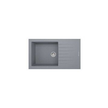 OPAL Um-45 Stone Grey Granit Eviye