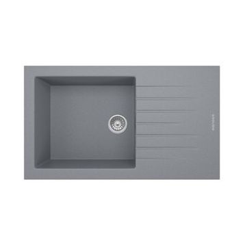 OPAL Um-45 Stone Grey Granit Eviye