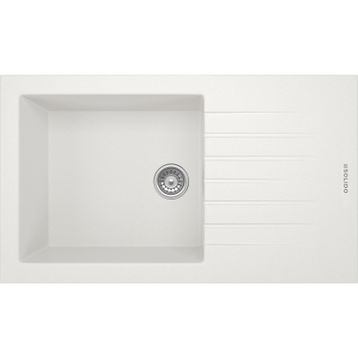 OPAL UM-45 Super Whıte Granit Eviye