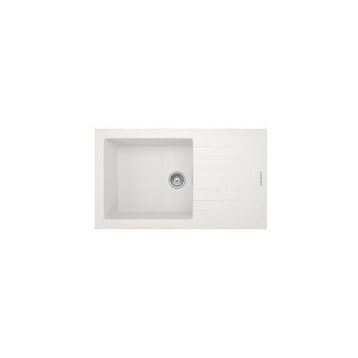 OPAL UM-45 Super Whıte Granit Eviye