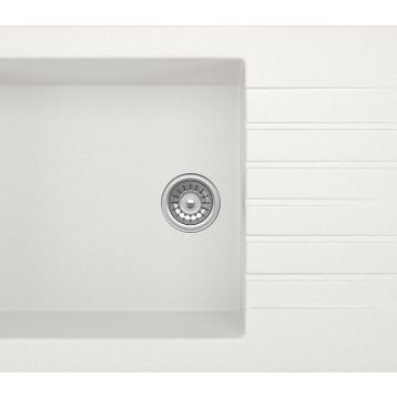OPAL UM-45 Super Whıte Granit Eviye