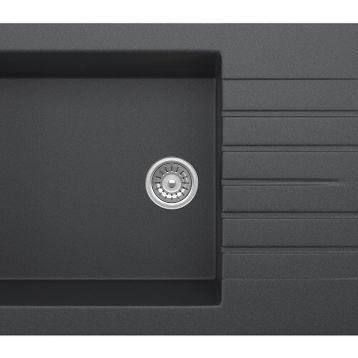 OPAL UM-86 XL Graphıte Grey Granit Eviye