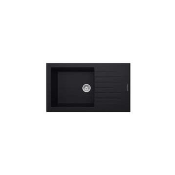 OPAL UM-86 XL Metallıc Black Granit Eviye