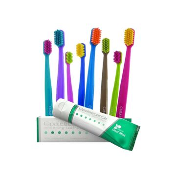 Opalescence 133 gr Beyazlatıcı Diş Macunu + Curaprox 3960 Diş Fırçası