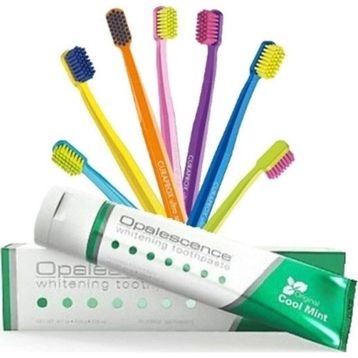 Opalescence 133 gr Beyazlatıcı Diş Macunu+Curaprox 5460 Diş Fırçası