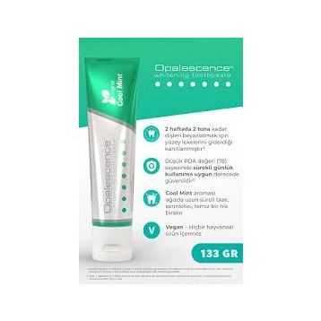 Opalescence Cool Mint Beyazlatici Florurlu 100 ml Diş Macunu