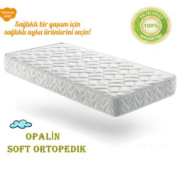 Opalin 80x130 cm Bambu Ortopedik Yaylı Yatak