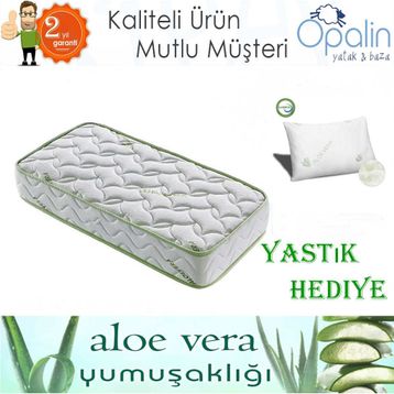Opalin Blue Enerji Yaylı 90x190 cm Yatak