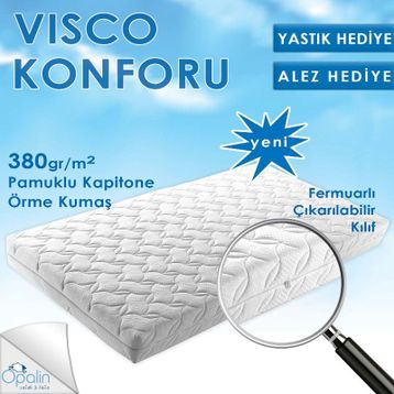 Opalin Cotton 60x110 Yaylı Yatak
