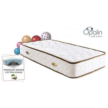 Opalin Hello Cotton Ortopedik Yaylı 80x170 cm Yatak