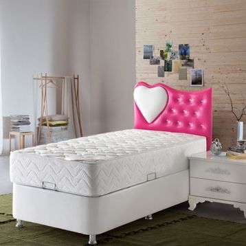 Opalin Jakarlı 80x200 Cm Yaylı Yatak