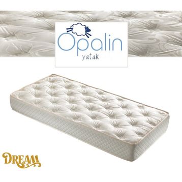 Opalin Jakarlı Yaylı 160x190 cm Yatak