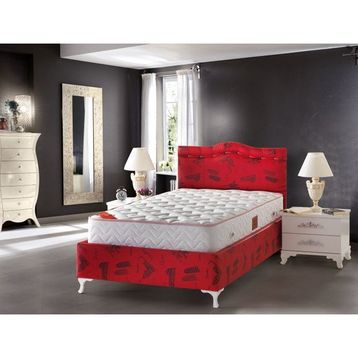 Opalin Romantic Fresh Air Yaylı 90x190 cm Yatak