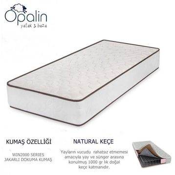 Opalin Vesta Ortopedik Yaylı 70x200 cm Yatak